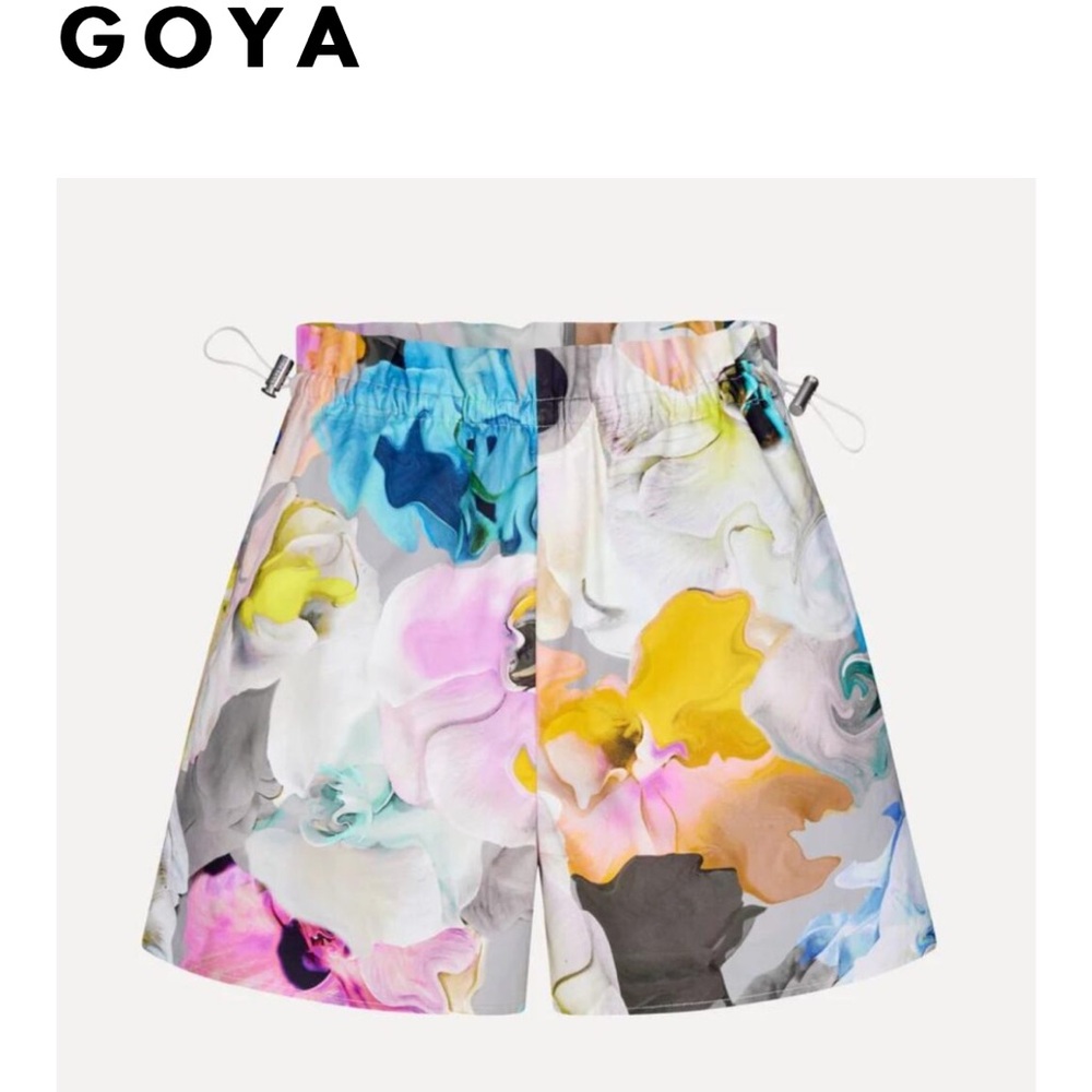 Stone goya shorts